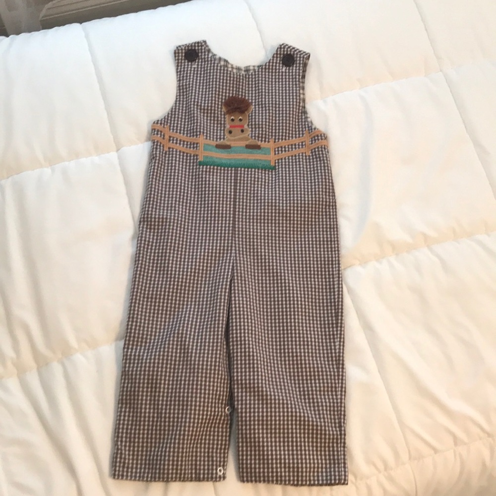 Gently worn Boys 3T Boutique Long all Reversible